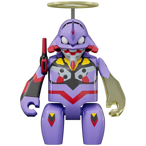 ヱヴァンゲリヲン新劇場版  BRICKROID エヴァンゲリオン初号機 覚醒Ver.