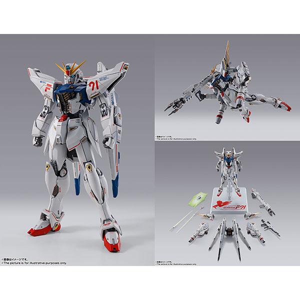L BUILD ガンダムF91 CHRONICLE WHITE Ver. 【公式通販】