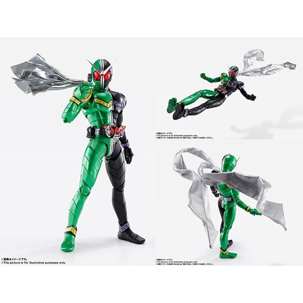 仮面ライダーW S.H.Figuarts（真骨彫製法） 仮面ライダーW サイクロン