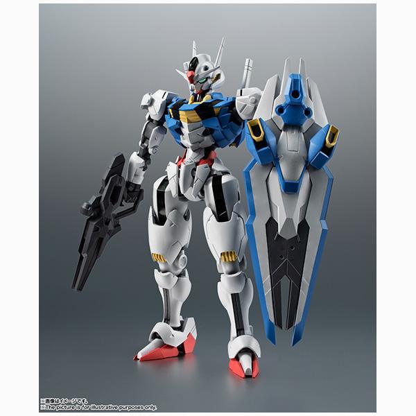 機動戦士ガンダム 水星の魔女  ROBOT魂 <SIDE MS> ガンダム・エアリアル Ver. A.N.I.M.E.