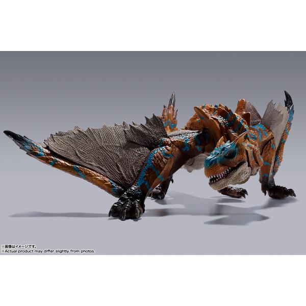 S.H.MonsterArts ティガレックス[バンダイスピリッツ] : まちキャラ 