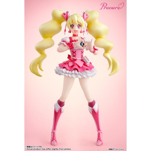 S.H.Figuarts キュアピーチ -Precure Character Designer's Edition-[バンダイ]