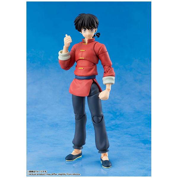 S.H.Figuarts 早乙女乱馬[バンダイ]