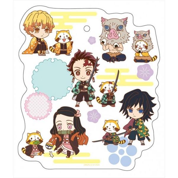 鬼滅の刃 ラスカル ダイカットパスケース A 予約 コンテンツシード まちキャラ ヤフー店 通販 Yahoo ショッピング