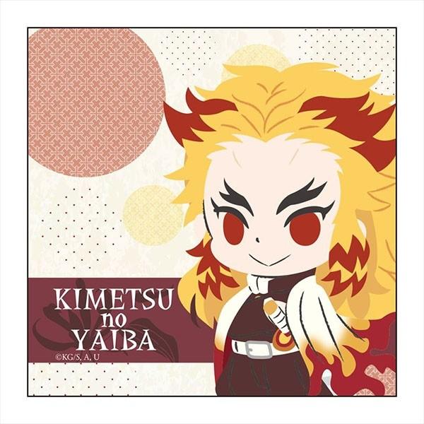 鬼滅の刃 マイクロファイバー 煉獄杏寿郎 デフォルメver 予約 コンテンツシード まちキャラ ヤフー店 通販 Yahoo ショッピング