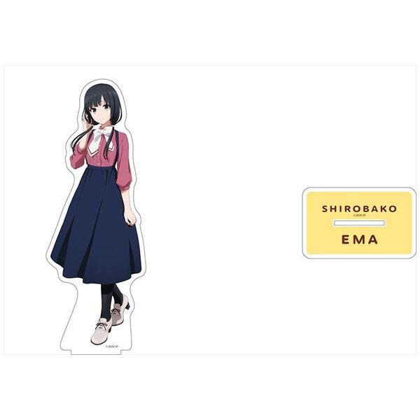 劇場版 Shirobako デカアクリルスタンド 安原絵麻 描き下ろしver 予約 コンテンツシード まちキャラ ヤフー店 通販 Yahoo ショッピング