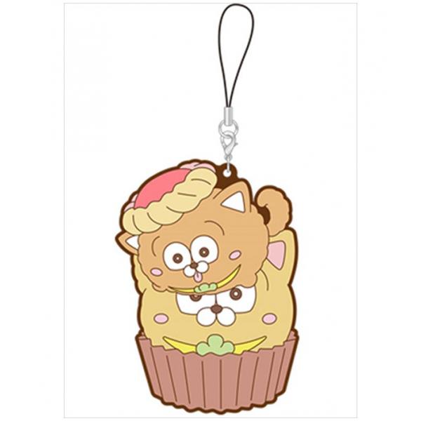 松犬 デカラバーストラップ Sweet Cafe ポメラニアンver 予約 コンテンツシード まちキャラ ヤフー店 通販 Yahoo ショッピング