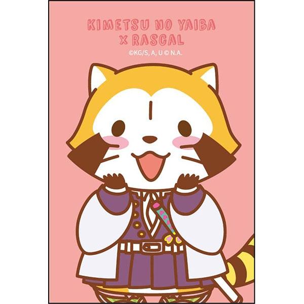 鬼滅の刃 あらいぐまラスカル スクエアマグネット 甘露寺蜜璃 ラスカルver 予約 コンテンツシード まちキャラ ヤフー店 通販 Yahoo ショッピング
