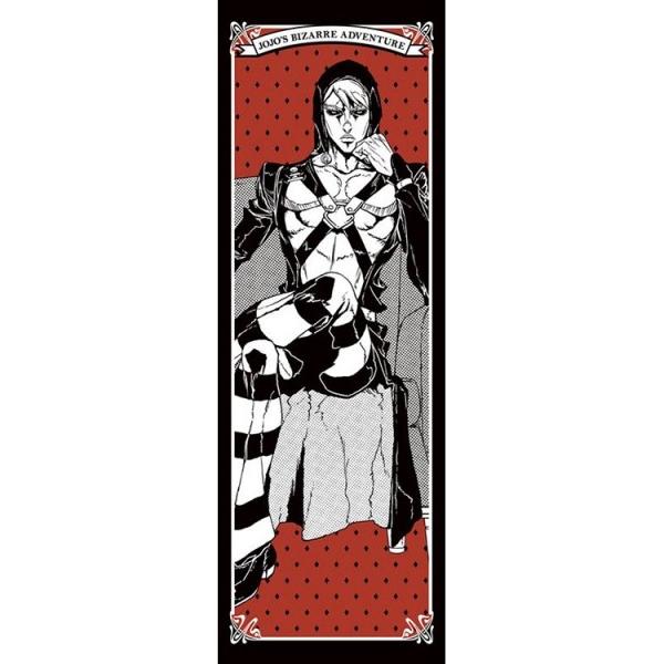 Tvアニメ ジョジョの奇妙な冒険 黄金の風 スポーツタオル リゾット ネエロ 予約 メディコス エンタティメント まちキャラ ヤフー店 通販 Yahoo ショッピング