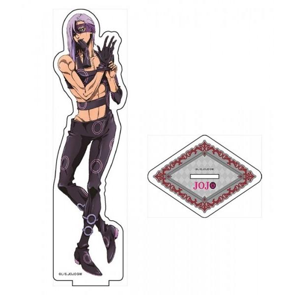 Tvアニメ ジョジョの奇妙な冒険 黄金の風 Agf19描下しbigアクリルスタンド メローネ 予約 メディコス エンタティメント まちキャラ ヤフー店 通販 Yahoo ショッピング