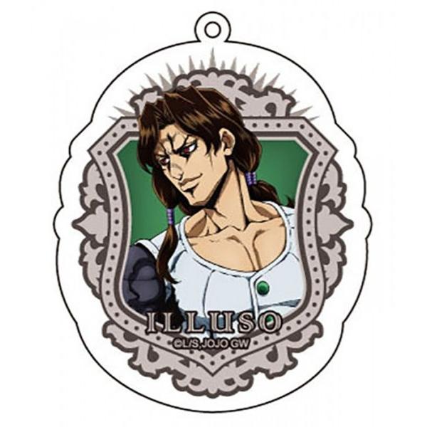 Tvアニメ ジョジョの奇妙な冒険 黄金の風 Agf19描下しアクリルキーホルダー イルーゾォ 予約 メディコス エンタティメント まちキャラ ヤフー店 通販 Yahoo ショッピング