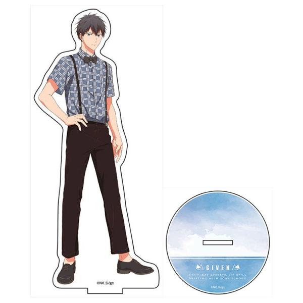 ギヴン 描き下ろしbigアクリルスタンド 2 上ノ山 立夏 予約 メディコス エンタテインメント まちキャラ ヤフー店 通販 Yahoo ショッピング