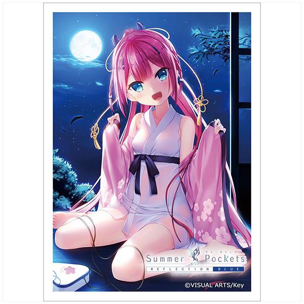 Summer Pockets Reflection Blue スリーブ 紬ヴェンダース 夜 予約 カーテン魂 まちキャラ ヤフー店 通販 Yahoo ショッピング