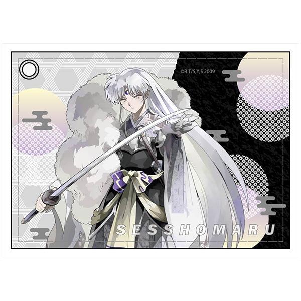 犬夜叉 合皮パスケース Pale Tone Series 殺生丸 予約 コンテンツシード まちキャラ ヤフー店 通販 Yahoo ショッピング