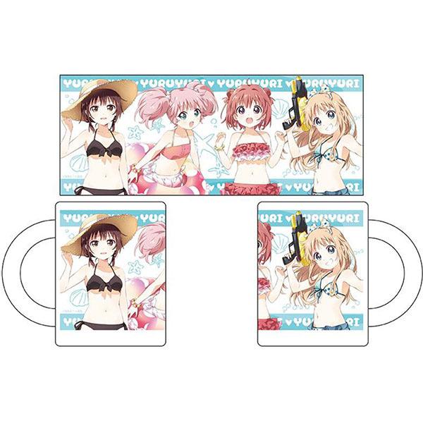ゆるゆり マグカップ 予約 コンテンツシード 4573547912939 まちキャラ ヤフー店 通販 Yahoo ショッピング