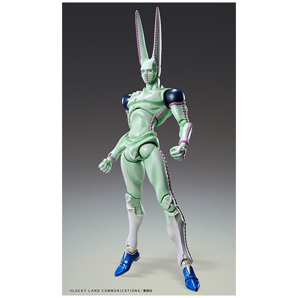ジョジョの奇妙な冒険 第7部 超像可動 スティール・ボール・ラン D4C 