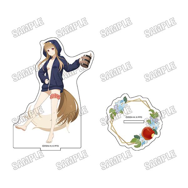 狼と香辛料MERCHANT MEETS THE WISE WOLF 描き下ろしBIGアクリル