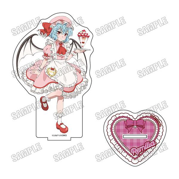 東方Project  描き下ろしBIGアクリルスタンド【メイドver.】（3）レミリア・スカーレット