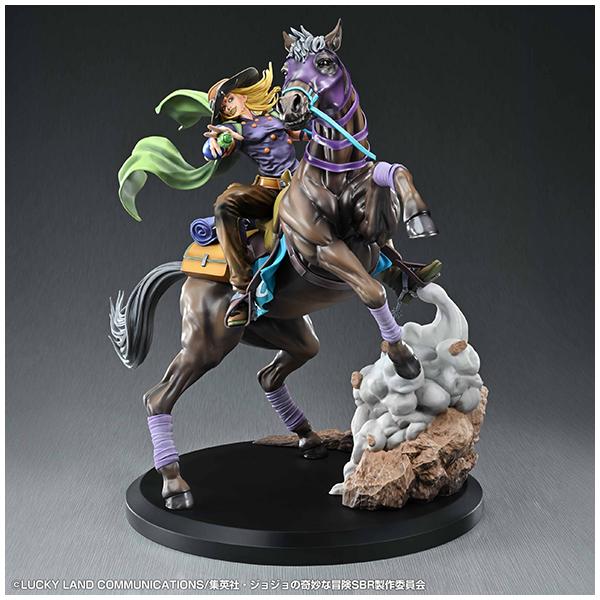 スティール・ボール・ラン ジョジョの奇妙な冒険  超像Artコレクション ジャイロ・ツェペリ&ヴァルキリー