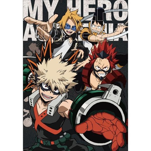 僕のヒーローアカデミア 謎ファイル 爆豪 切島 上鳴 瀬呂ver 予約 読売テレビエンタープライズ まちキャラ ヤフー店 通販 Yahoo ショッピング