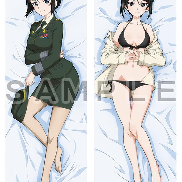 ガールズ パンツァー 最終章 描き下ろし抱き枕カバー 蝶野亜美 2wayトリコット 予約 カーテン魂 まちキャラ ヤフー店 通販 Yahoo ショッピング