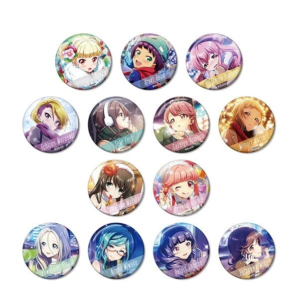 Tokyo 7th シスターズ トレーディング カードイラスト 缶バッジ Vol 2 Ver B Box 予約 Arma Bianca まちキャラ ヤフー店 通販 Yahoo ショッピング