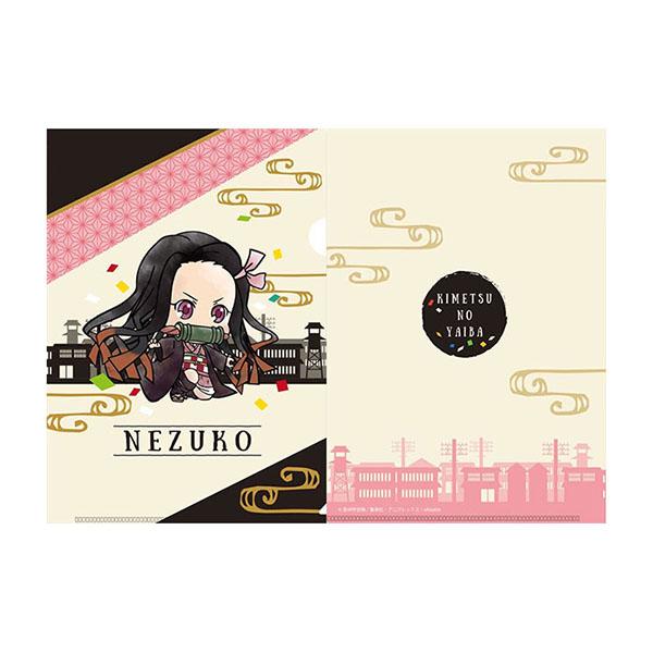 鬼滅の刃 とじコレ 折り紙 クリアファイル 竈門禰豆子 予約 ツインクル まちキャラ ヤフー店 通販 Yahoo ショッピング