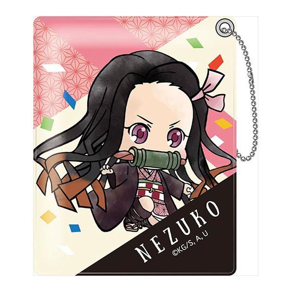 鬼滅の刃 とじコレ 折り紙 パスケース 竈門禰豆子 予約 ツインクル まちキャラ ヤフー店 通販 Yahoo ショッピング