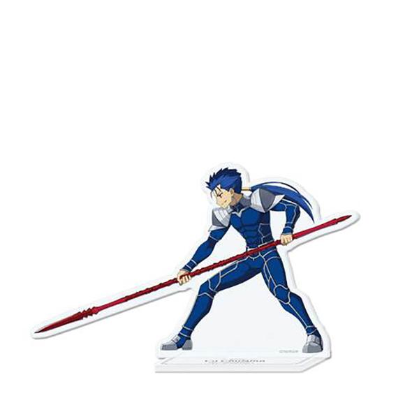 Fate Grand Order バトルキャラ風アクリルスタンド ランサー クー フーリン 予約 ディライトワークス まちキャラ ヤフー店 通販 Yahoo ショッピング