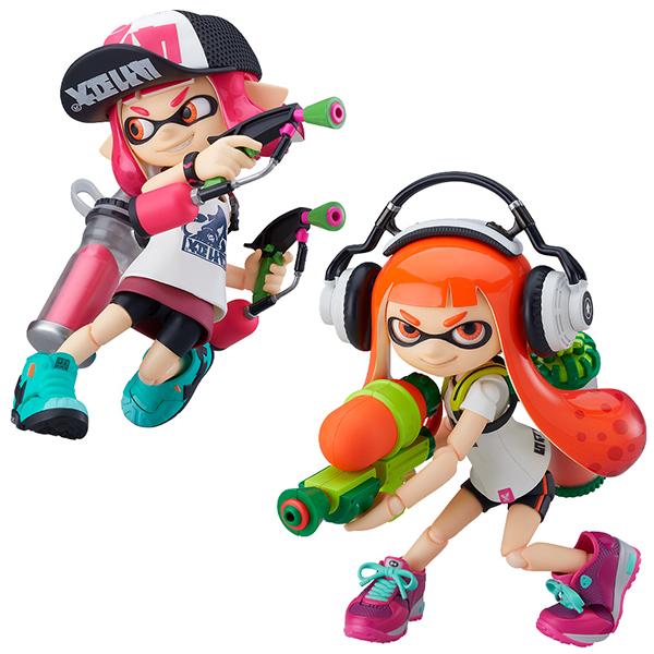 Splatoon figma ガール DXエディション : まちキャラ Yahoo!店 - 通販 