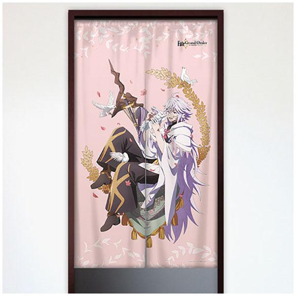 Fate Grand Order 絶対魔獣戦線バビロニア のれん マーリン フォウ 予約 カーテン魂 まちキャラ ヤフー店 通販 Yahoo ショッピング