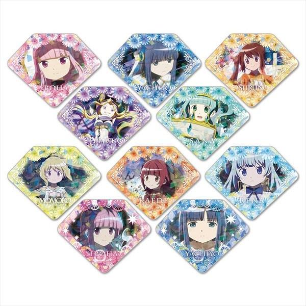 マギアレコード 魔法少女まどか マギカ外伝 トレーディングプリズムバッジ Box 予約 アズメーカー まちキャラ ヤフー店 通販 Yahoo ショッピング