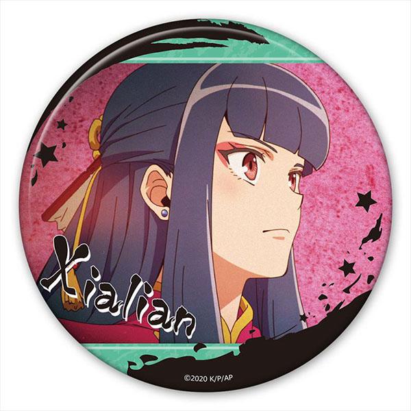 天晴爛漫 缶バッジ ジン シャーレン 予約 アズメーカー まちキャラ ヤフー店 通販 Yahoo ショッピング