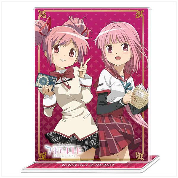 マギアレコード まどマギ外伝 アクリルポートレートb まどか いろは 予約 アズメーカー まちキャラ ヤフー店 通販 Yahoo ショッピング