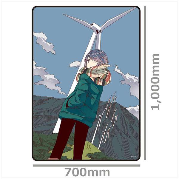 ゆるキャン 起毛ブランケットb 予約 アズメーカー まちキャラ ヤフー店 通販 Yahoo ショッピング