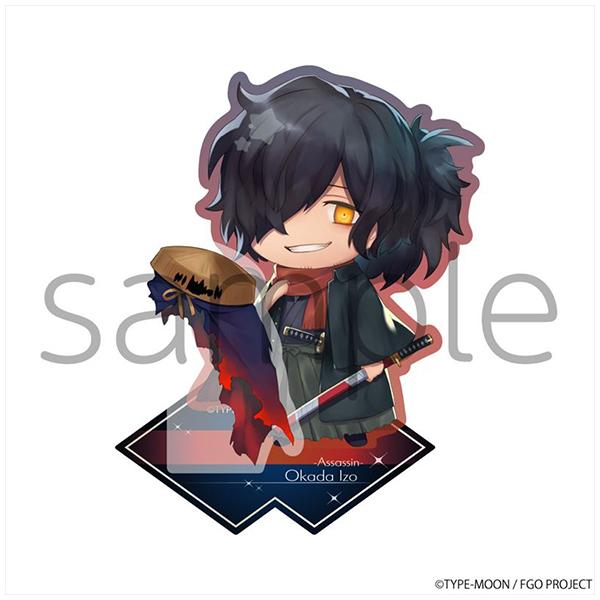 Fate Grand Order きゃらとりあアクリルスタンド アサシン 岡田以蔵 予約 アルジャーノンプロダクト まちキャラ ヤフー店 通販 Yahoo ショッピング