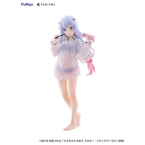 エロマンガ先生 TENITOL TALL 和泉紗霧 シャツVer. : まちキャラ Yahoo