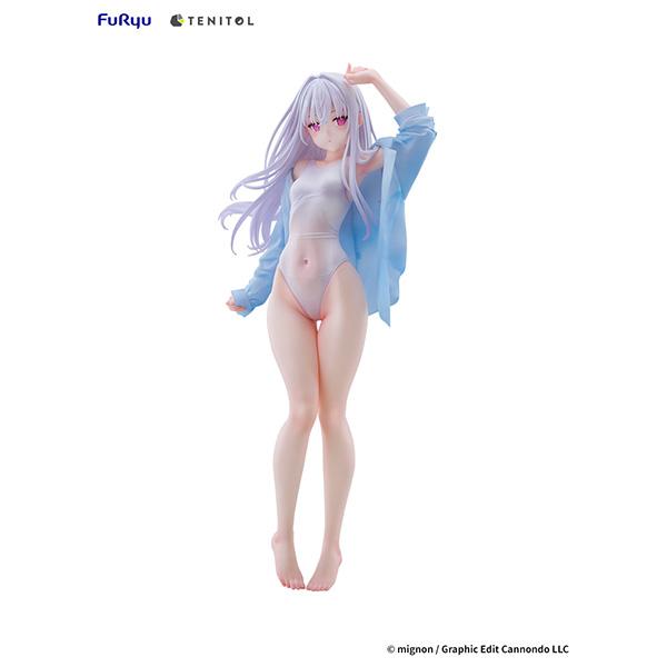 TENITOL TALL shiro Swimsuit Ver.