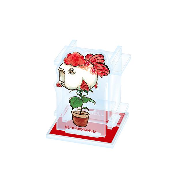 鬼灯の冷徹 金魚草 アクリルペンスタンド 予約 Arma Bianca まちキャラ ヤフー店 通販 Yahoo ショッピング