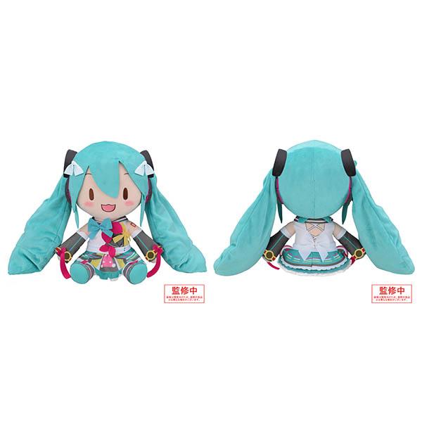 初音ミク マジカルミライ2018 ふわふわぬいぐるみ（L） :4580779511625