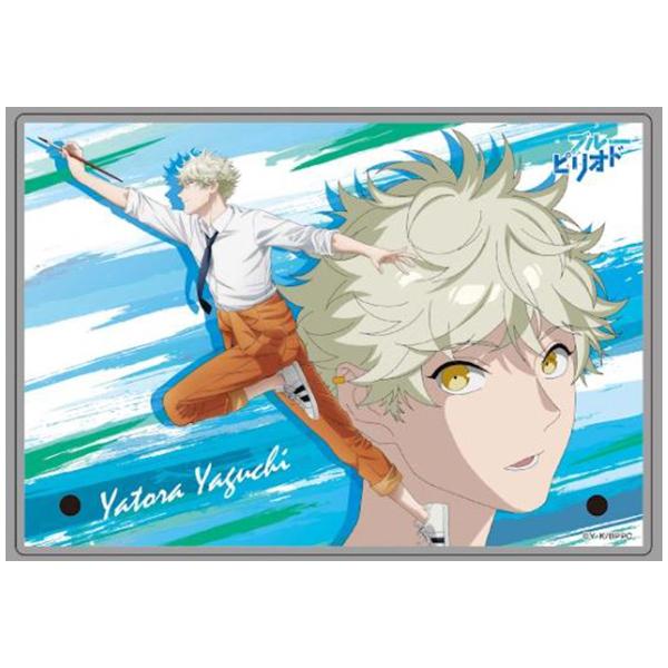 可愛いクリスマスツリーやギフトが ブルーピリオド 2層アクリルプレート 矢口八虎 その他インテリア雑貨 小物 Www We Job Com