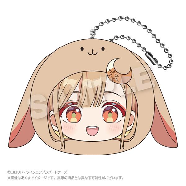 超かぐや姫！  まるめいつクッションキーホルダー かぐや