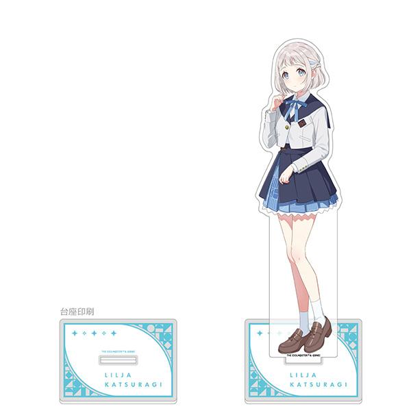 学園アイドルマスター  特大アクリルスタンド（葛城リーリヤ）