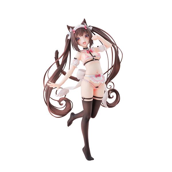 ネコぱら  ショコラ マイクロビキニメイド-DX Edition-