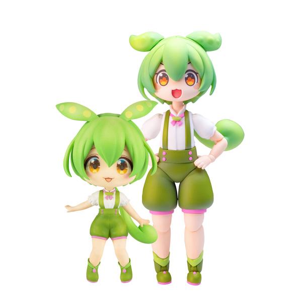 東北ずん子・ずんだもんプロジェクト 1/12スケール プラスチック