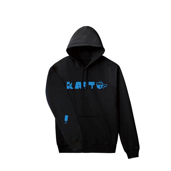 ピアプロキャラクターズ Kaito モチーフパーカーメンズ Xlサイズ 予約 Arma Bianca まちキャラ ヤフー店 通販 Yahoo ショッピング