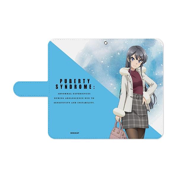 青春ブタ野郎はバニーガール先輩の夢を見ない 描き下ろしイラスト 桜島麻衣 冬服ver 手帳型スマホケース Lサイズ 予約 Arma Bianca まちキャラ ヤフー店 通販 Yahoo ショッピング