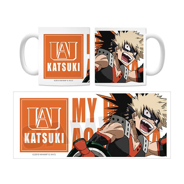僕のヒーローアカデミア The Movie ヒーローズ ライジング 描き下ろしイラスト 爆豪勝己 マグカップ 予約 Arma Bianca まちキャラ ヤフー店 通販 Yahoo ショッピング