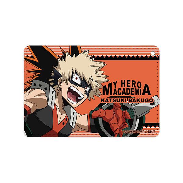 僕のヒーローアカデミア The Movie ヒーローズ ライジング 描き下ろしイラスト 爆豪勝己 1ポケットパスケース 予約 Arma Bianca まちキャラ ヤフー店 通販 Yahoo ショッピング
