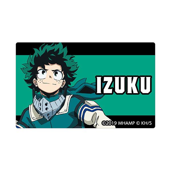 僕のヒーローアカデミア The Movie ヒーローズ ライジング 描き下ろしイラスト 緑谷出久 カードステッカー 予約 Arma Bianca まちキャラ ヤフー店 通販 Yahoo ショッピング